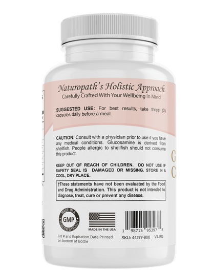 Glucosamine Sulfate - Healthy Joints by Bellawell - Renee Lane Company