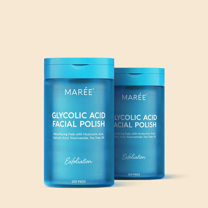 Glycolic Acid Pads 200 PCS - Renee Lane Company