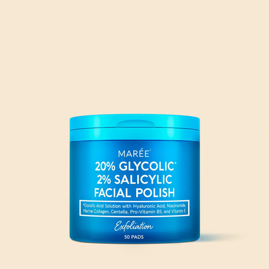Glycolic & Salicylic Acid Peel Pads - Renee Lane Company