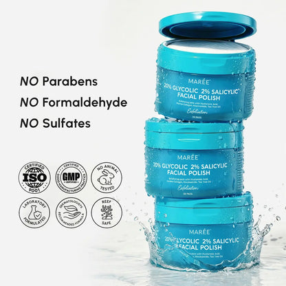 Glycolic & Salicylic Acid Peel Pads - Renee Lane Company