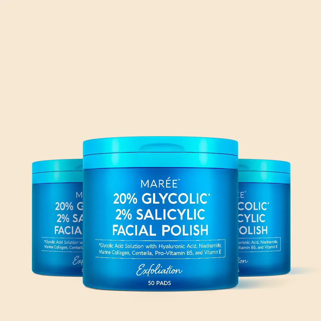 Glycolic & Salicylic Acid Peel Pads - Renee Lane Company