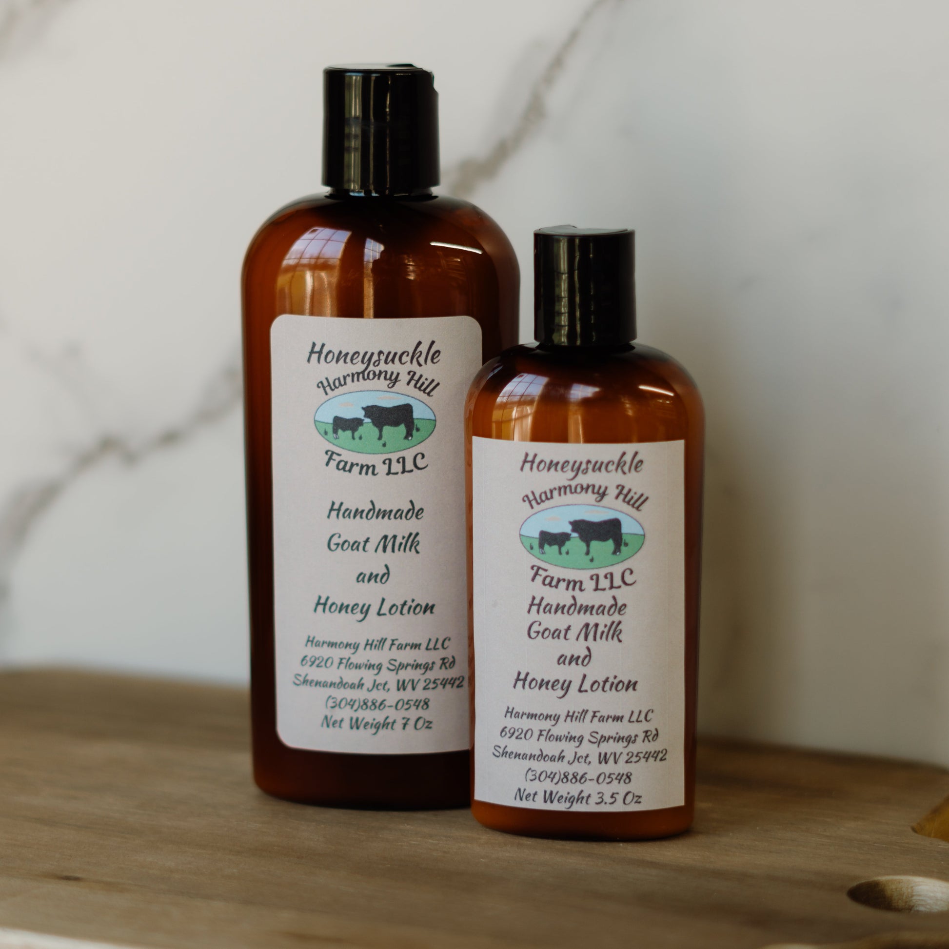 Goat Milk and Honey Handmade Lotion - Renee Lane Company