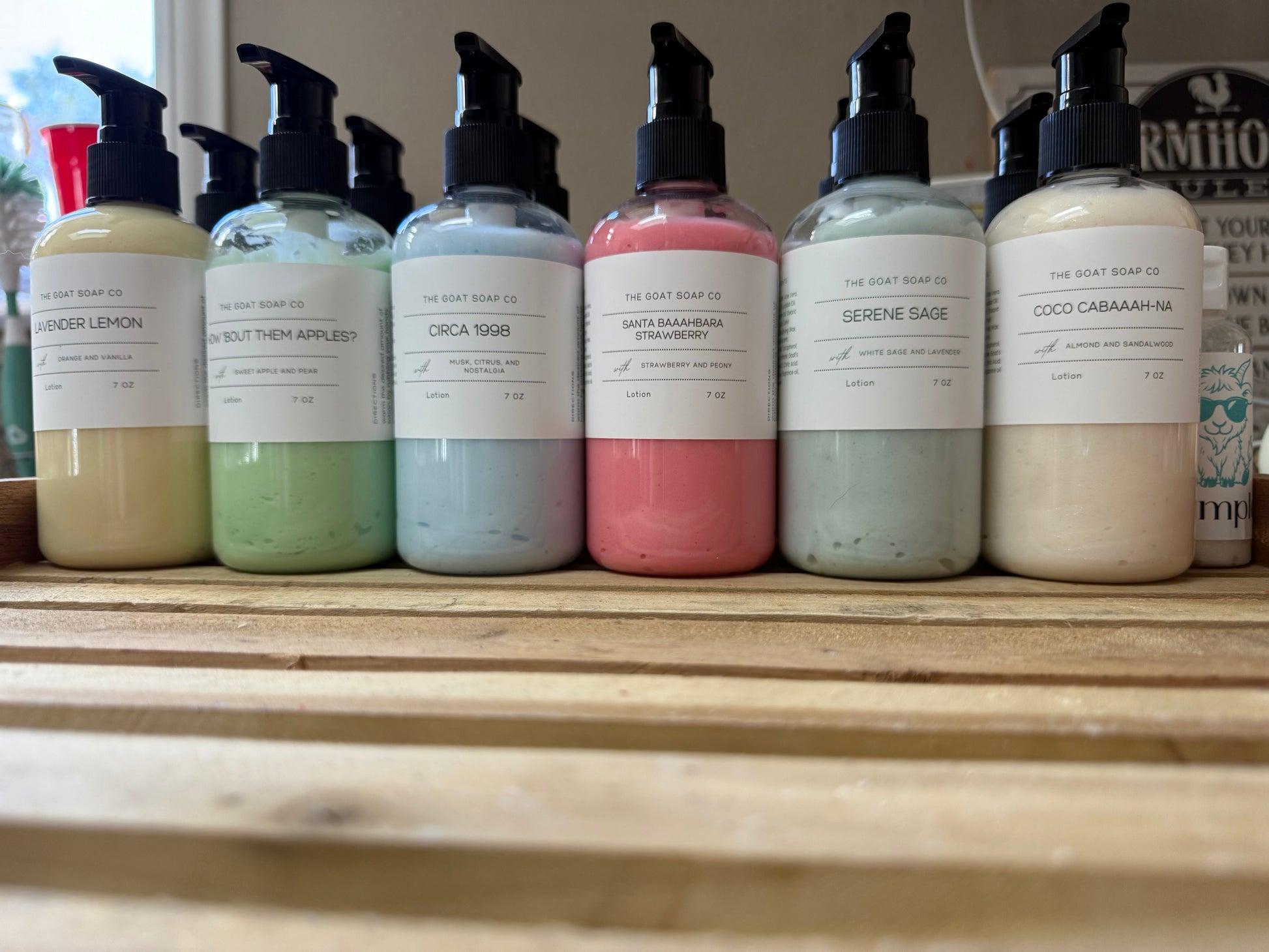 Goat’s milk lotion - Renee Lane Company
