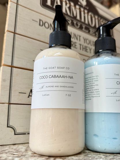 Goat’s milk lotion - Renee Lane Company