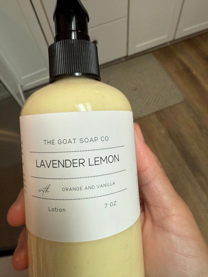 Goat’s milk lotion - Renee Lane Company