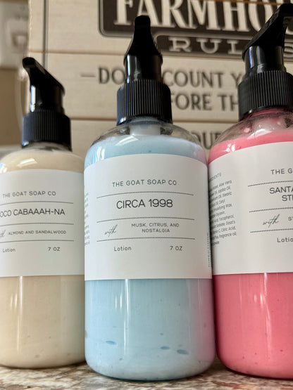 Goat’s milk lotion - Renee Lane Company
