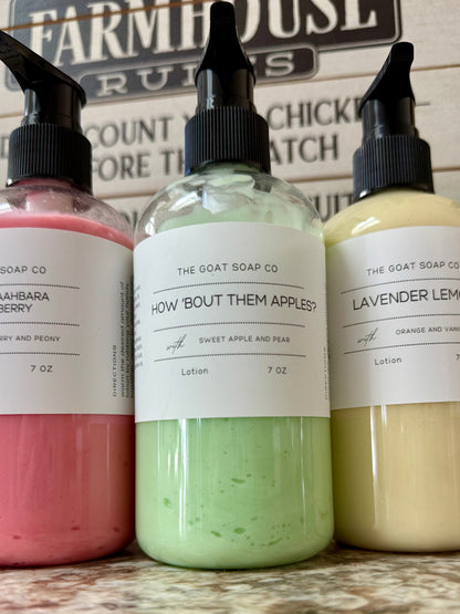 Goat’s milk lotion - Renee Lane Company