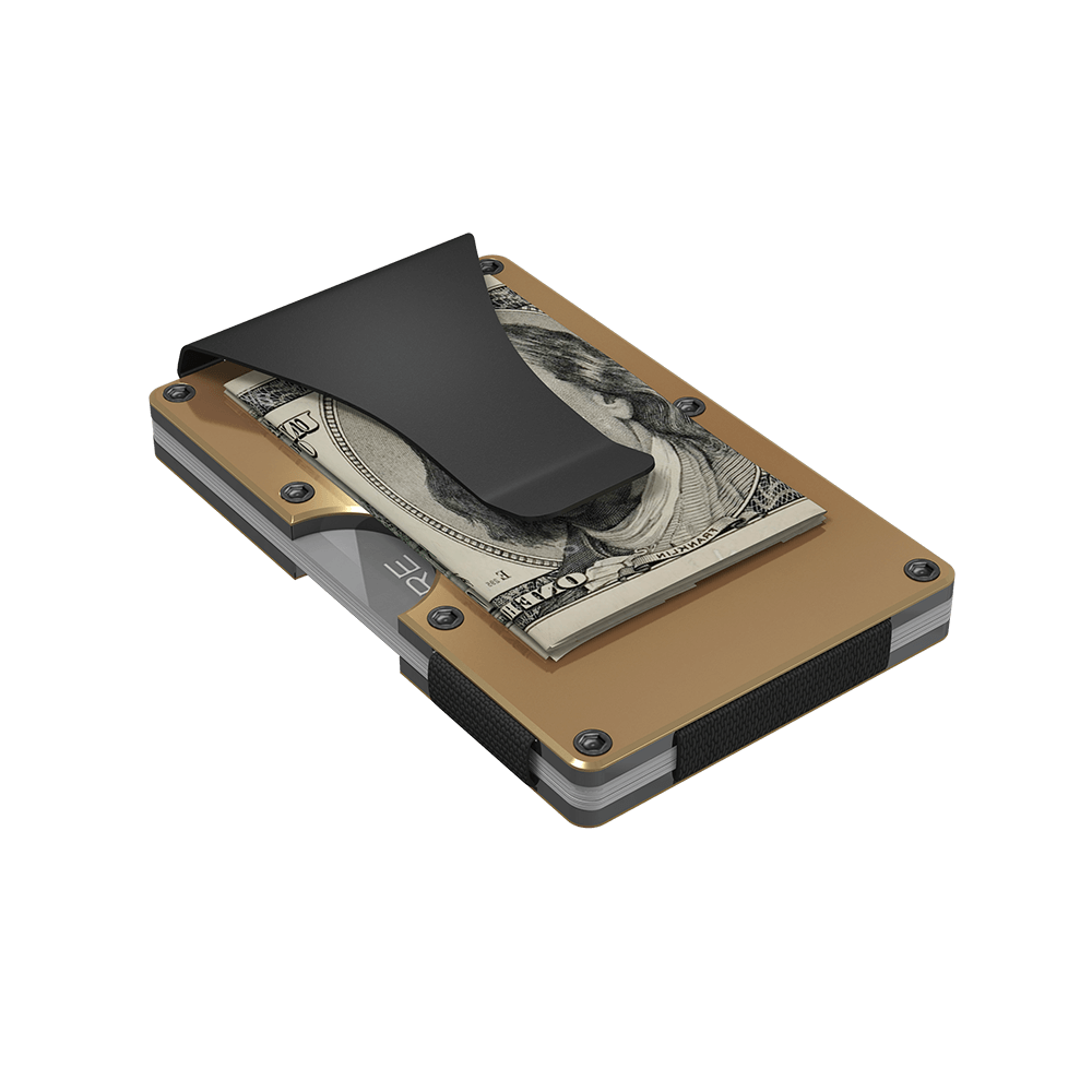 Gold Aluminum (Money Clip) - Renee Lane Company