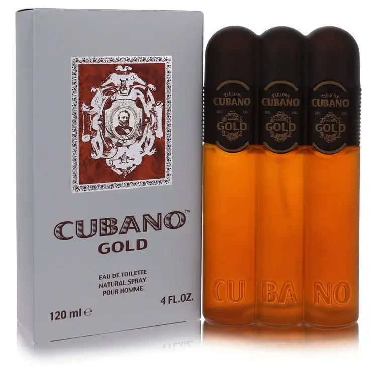 Gold By Cubano Cologne for Men - Renee Lane Company