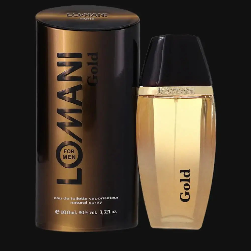 Gold By Lomani Cologne for Men - Renee Lane Company
