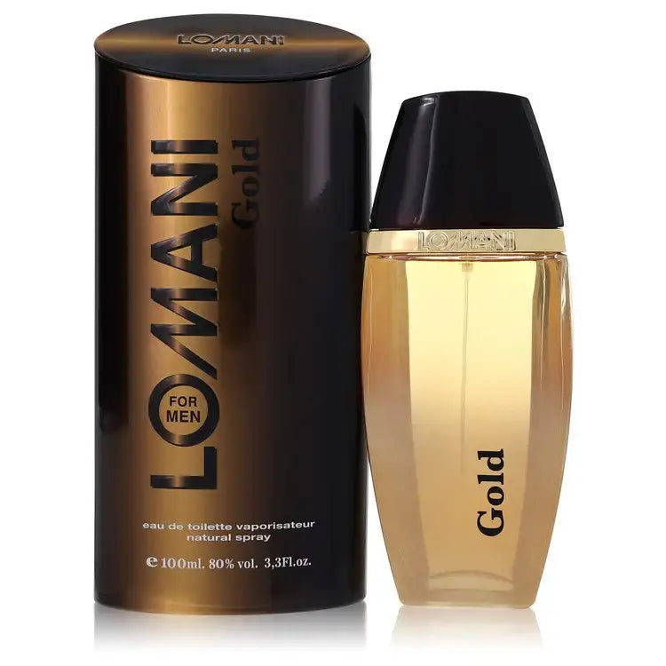Gold By Lomani Cologne for Men - Renee Lane Company