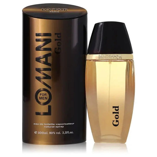 Gold By Lomani Cologne for Men - Renee Lane Company