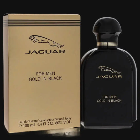 Gold In Black By Jaguar Cologne for Men - Renee Lane Company