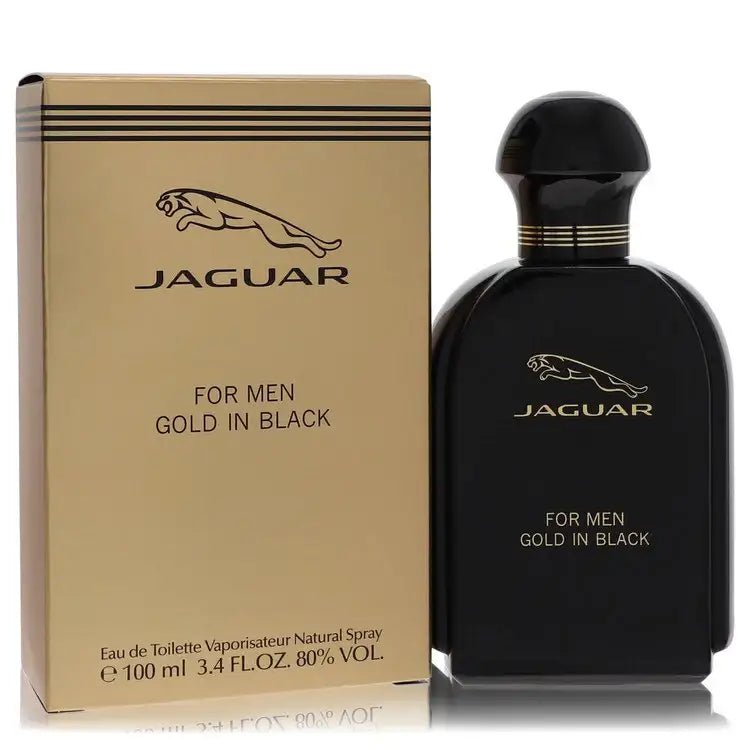 Gold In Black By Jaguar Cologne for Men - Renee Lane Company