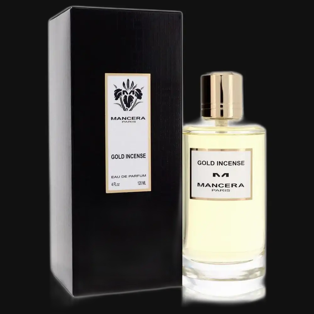 Gold Incense By Mancera Perfume for Women - Renee Lane Company