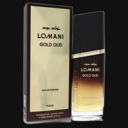 Gold Oud By Lomani Cologne for Men - Renee Lane Company