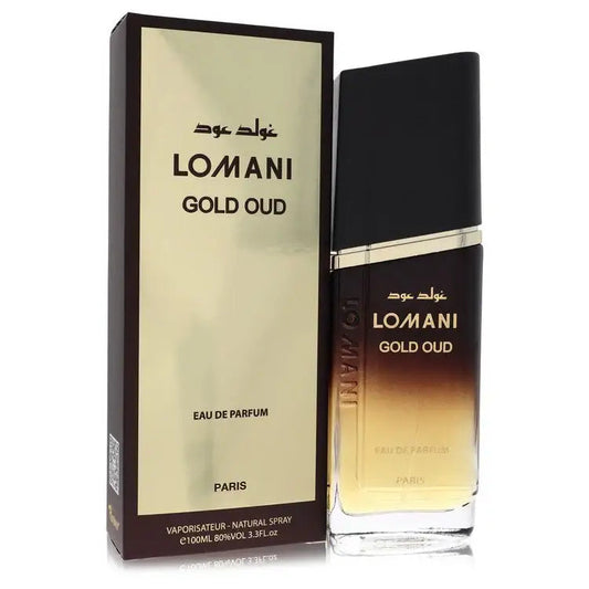 Gold Oud By Lomani Cologne for Men - Renee Lane Company