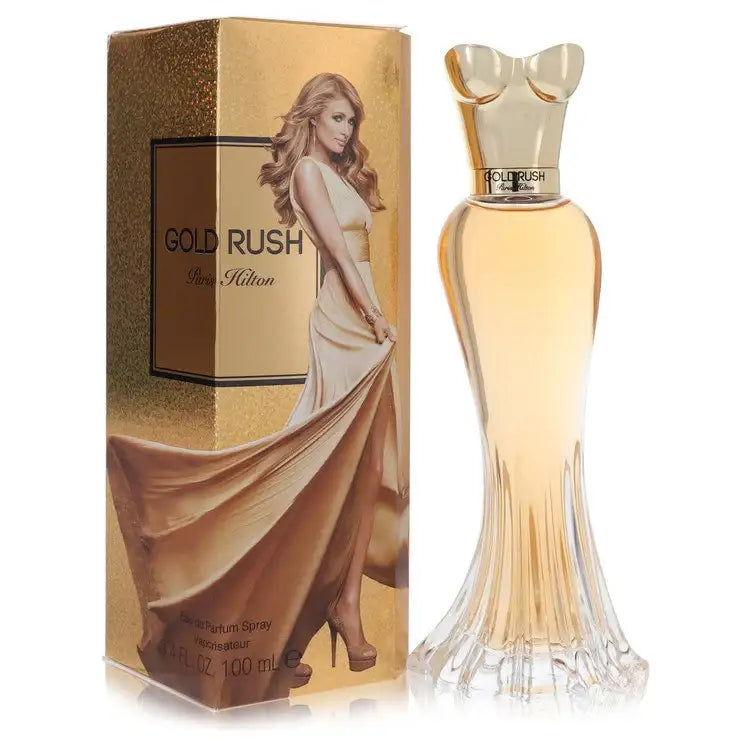 Gold Rush By Paris Hilton Perfume for Women - Renee Lane Company