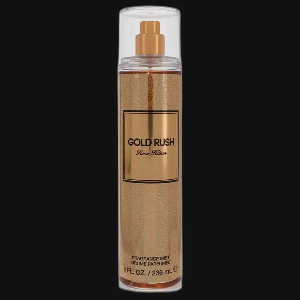 Gold Rush Fragrance Mist By Paris Hilton Perfume for Women - Renee Lane Company
