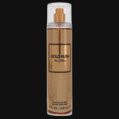 Gold Rush Fragrance Mist By Paris Hilton Perfume for Women - Renee Lane Company