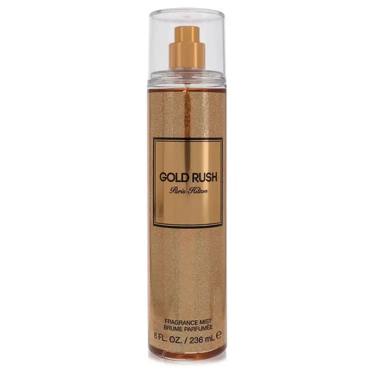 Gold Rush Fragrance Mist By Paris Hilton Perfume for Women - Renee Lane Company