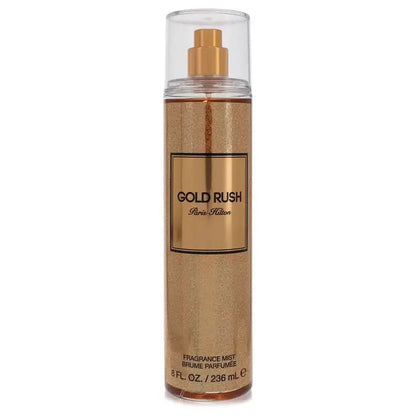 Gold Rush Fragrance Mist By Paris Hilton Perfume for Women - Renee Lane Company