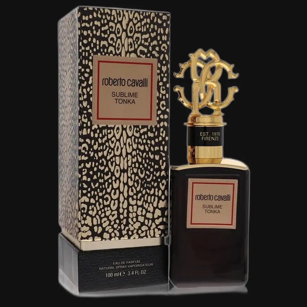 Gold Sublime Tonka By Roberto Cavalli (Unisex) - Renee Lane Company