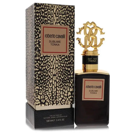 Gold Sublime Tonka By Roberto Cavalli (Unisex) - Renee Lane Company