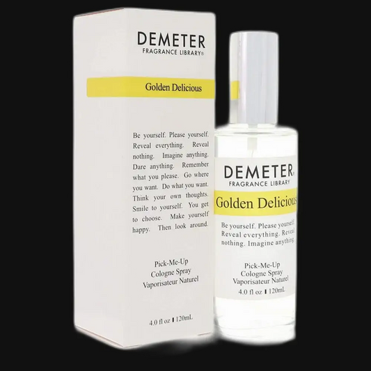 Demeter Golden Delicious perfume bottle with matching box, 4 fl oz