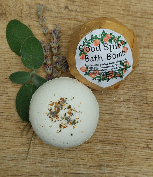 "Good Spirits" Bath Bomb - Renee Lane Company