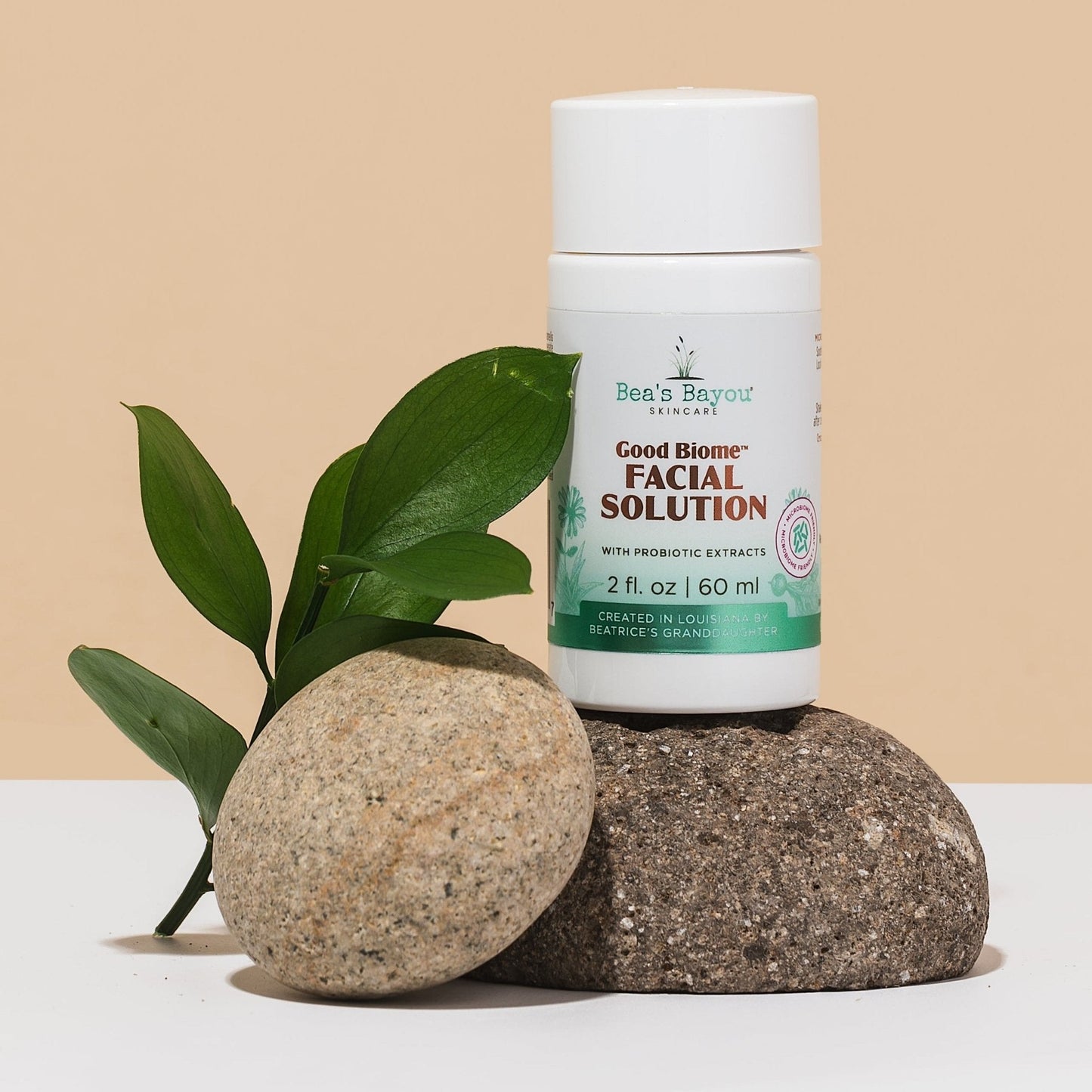 GoodBiome®️ Prebiotic Facial Solution: Liquid AHA + BHA Serum - Renee Lane Company