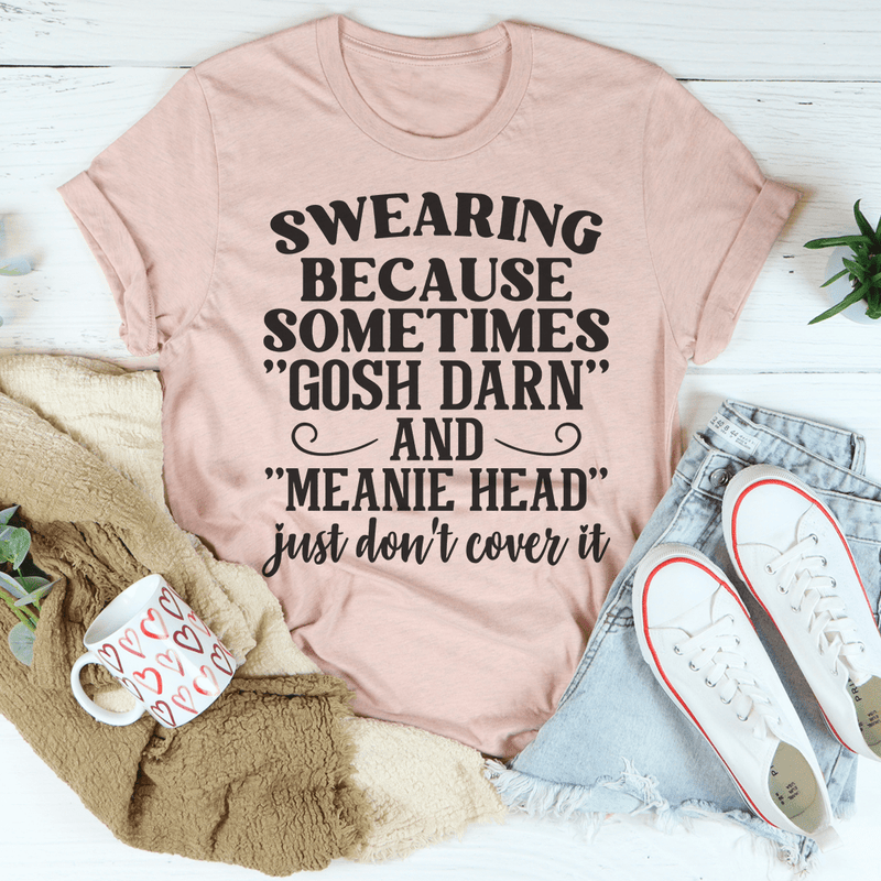 Gosh Darn And Meanie Head T-Shirt - Renee Lane Company
