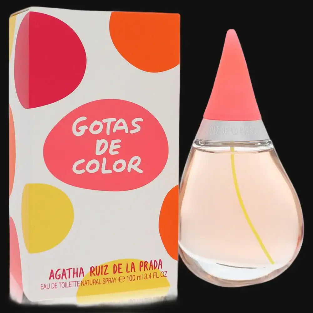 Gotas De Color By Agatha Ruiz De La Prada Perfume for Women - Renee Lane Company