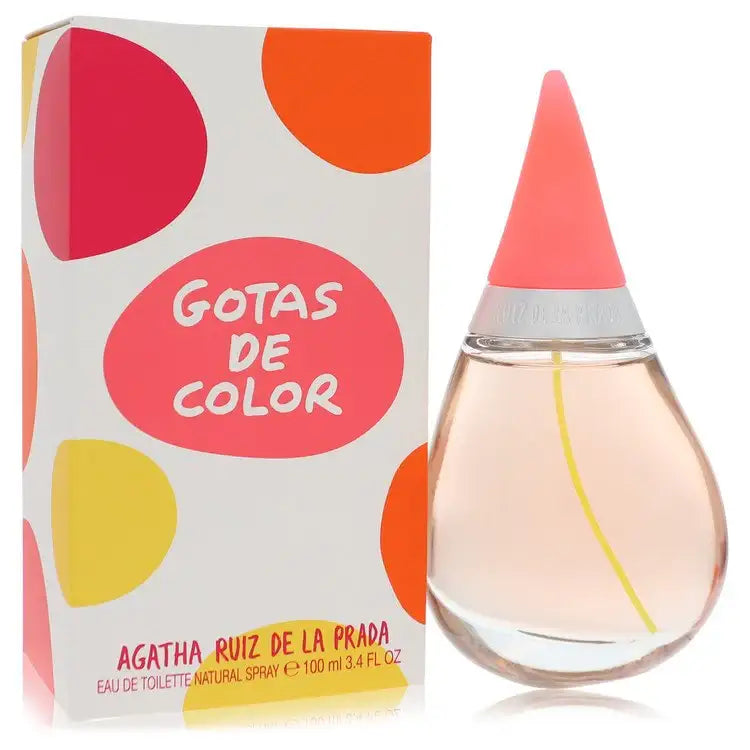 Gotas De Color By Agatha Ruiz De La Prada Perfume for Women - Renee Lane Company