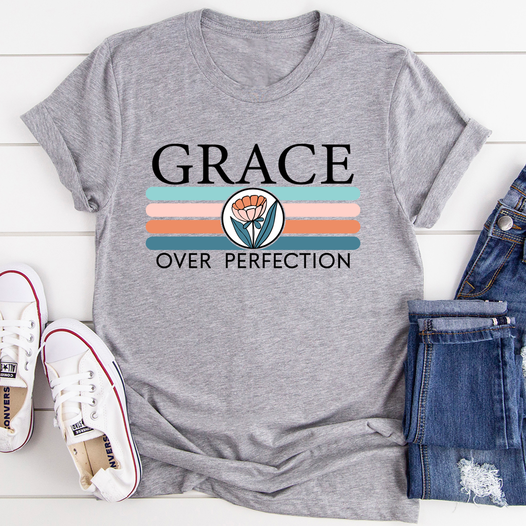 Grace Over Perfection T-Shirt - Renee Lane Company