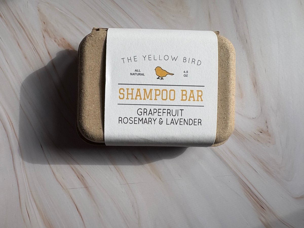 Grapefruit Rosemary Lavender Shampoo Bar - Renee Lane Company