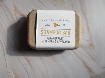Grapefruit Rosemary Lavender Shampoo Bar - Renee Lane Company