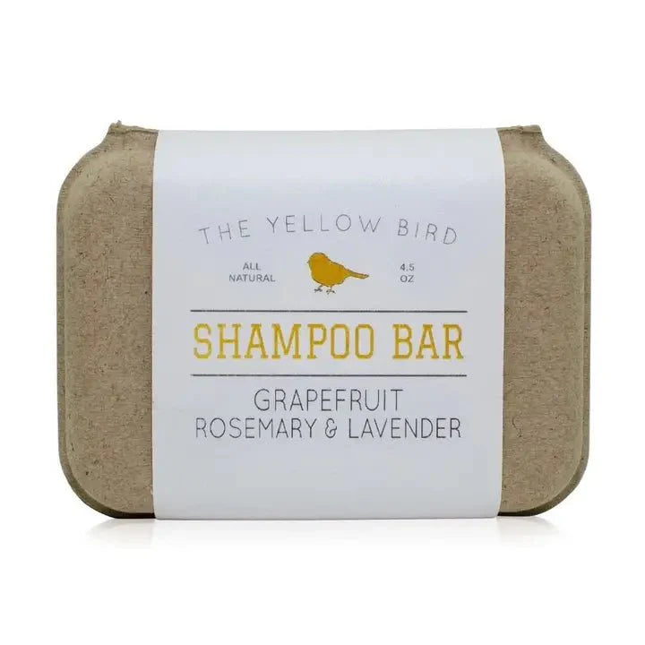 Grapefruit Rosemary Lavender Shampoo Bar - Renee Lane Company