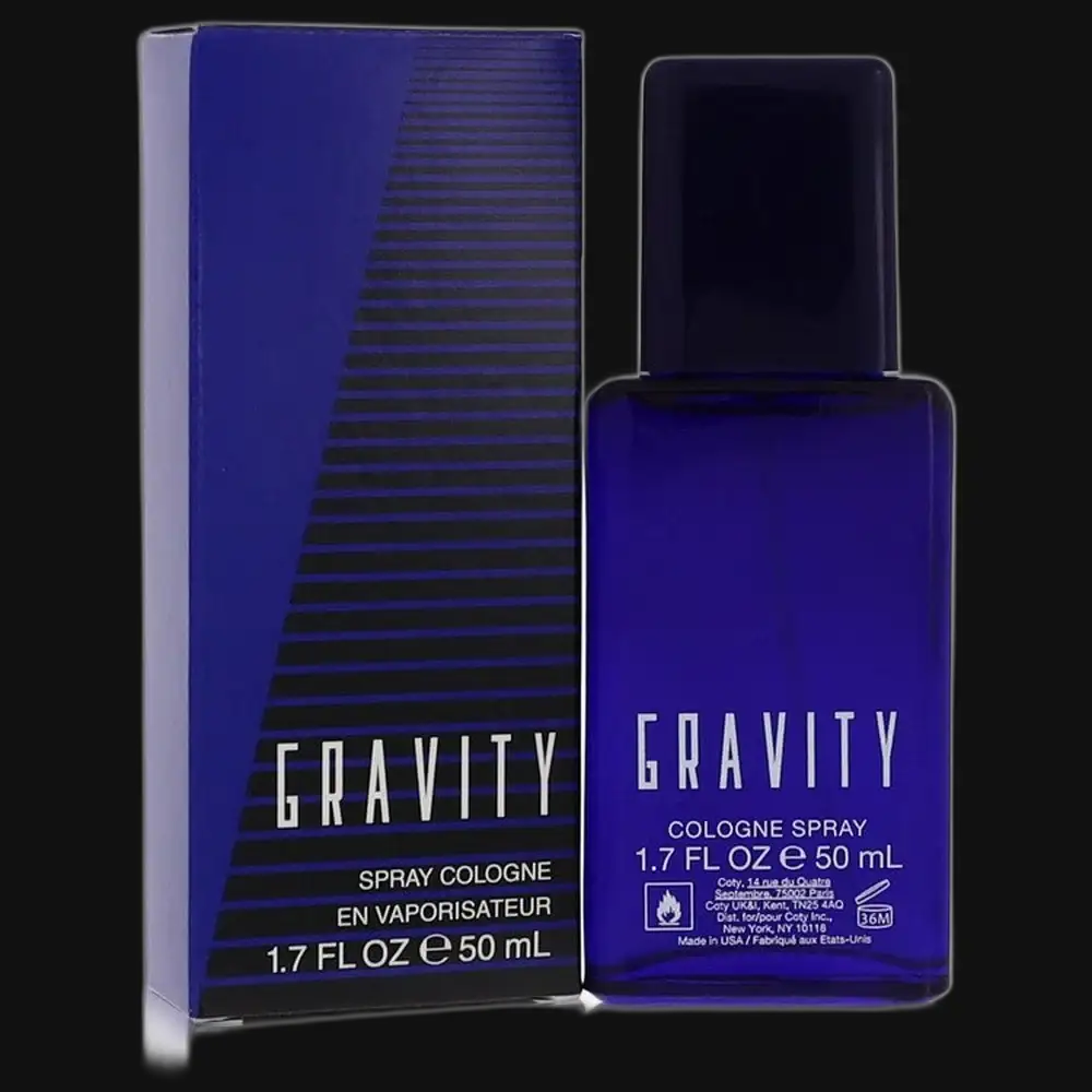 Gravity By Coty Cologne for Men - Renee Lane Company