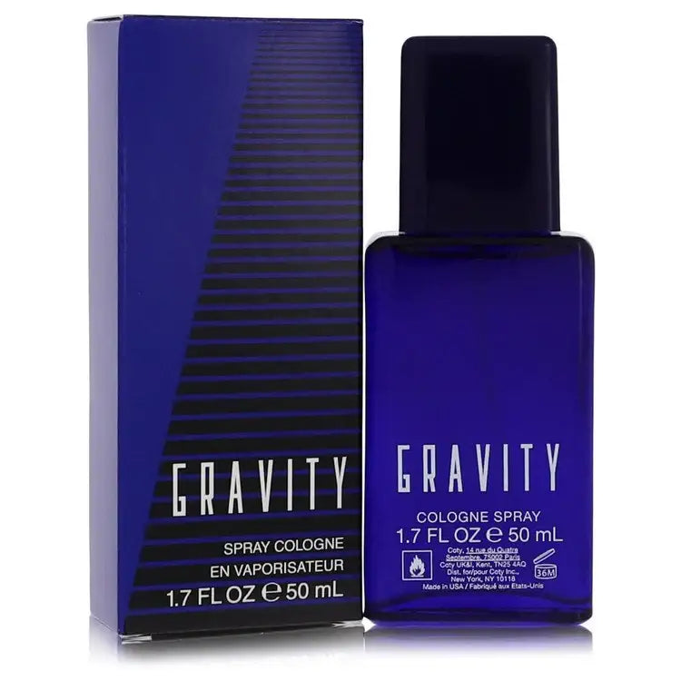 Gravity By Coty Cologne for Men - Renee Lane Company