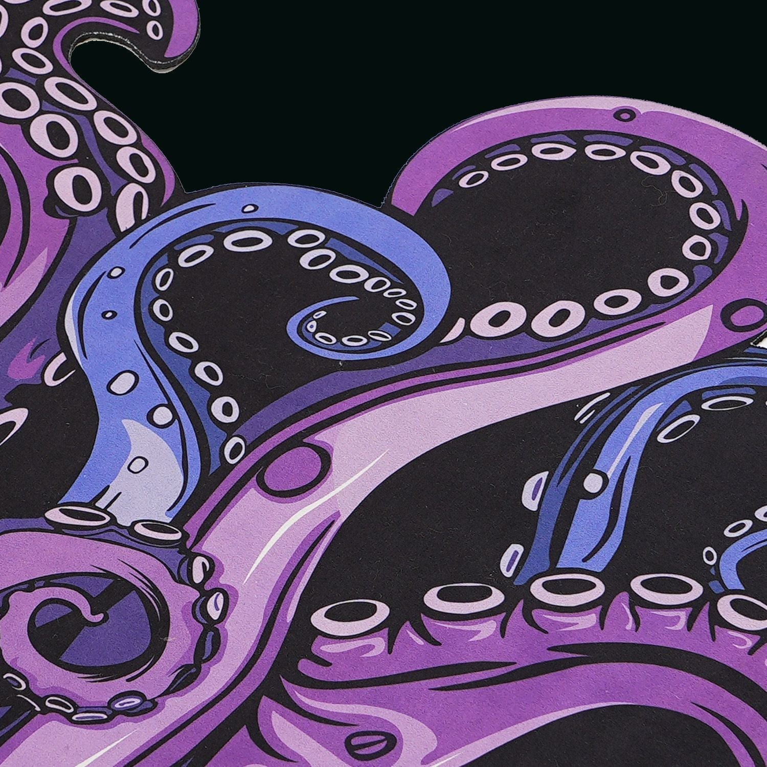 Green And Purple Cthulhu Rugs Water Absorbent Bath Mat Octopus Anime Rug Graphic Gothic Bathroom Rugs Fantasy Decorate, Non Slip Backing, Unique Gift & Decor for Gamers, 27x18 in - Renee Lane Company