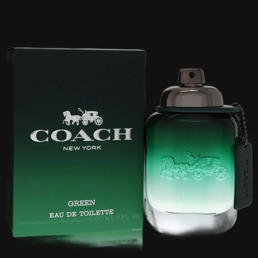 Green By Coach Cologne for Men - Renee Lane Company