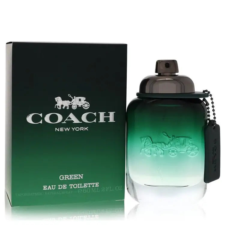 Green By Coach Cologne for Men - Renee Lane Company