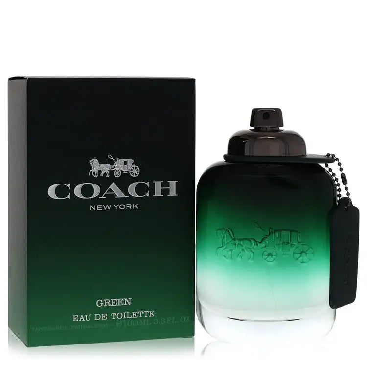 Green By Coach Cologne for Men - Renee Lane Company