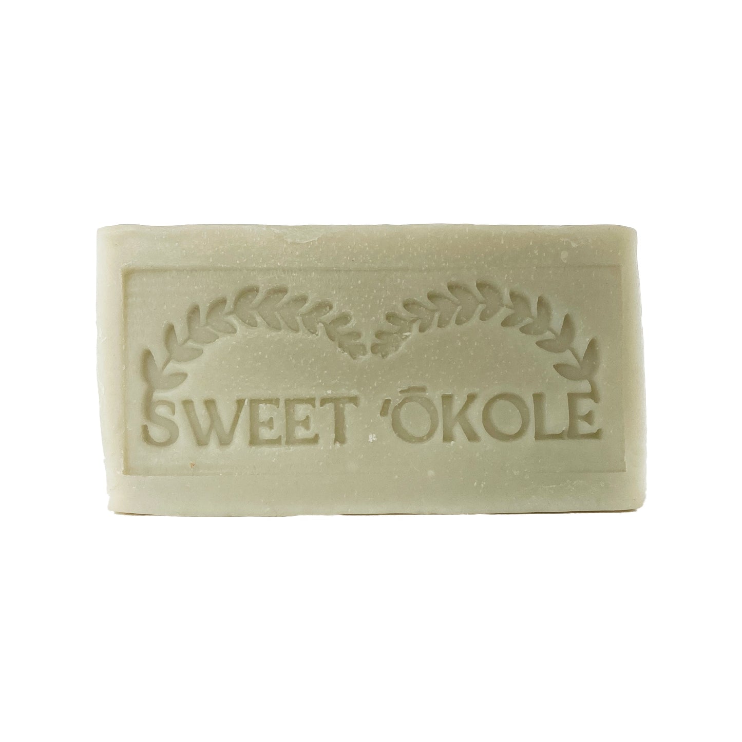 Green Clay & Rosemary Peppermint Soap, Crisp Scent Vegan Bar - Renee Lane Company