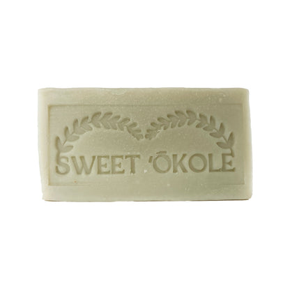 Green Clay & Rosemary Peppermint Soap, Crisp Scent Vegan Bar - Renee Lane Company