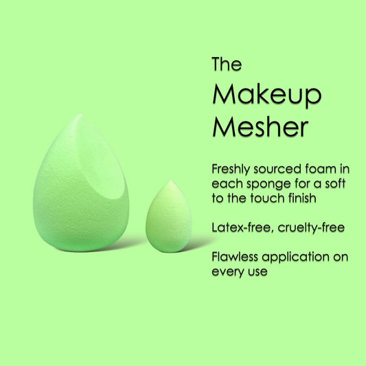 Green Makeup Mesher - Renee Lane Company