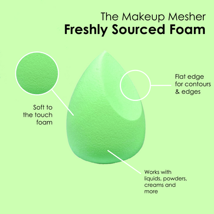 Green Makeup Mesher - Renee Lane Company