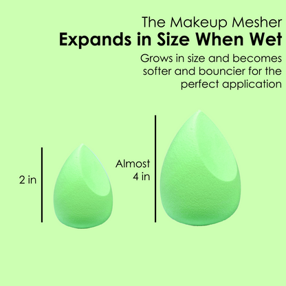 Green Makeup Mesher - Renee Lane Company