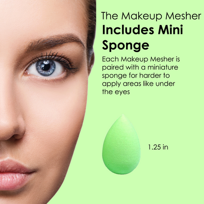Green Makeup Mesher - Renee Lane Company